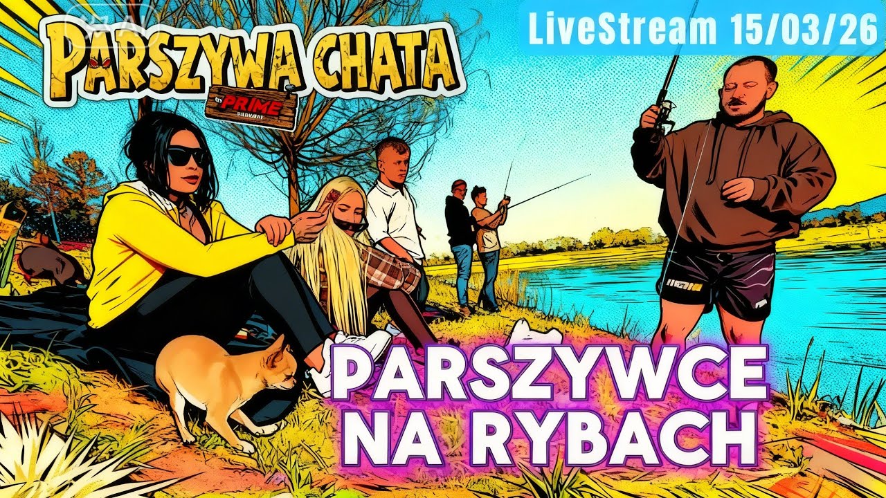 PARSZYWE ŁOWIENIE RYB#parszywa #chata #tańcula #ludwiczek #habibi #viralvideo #livestream #4you