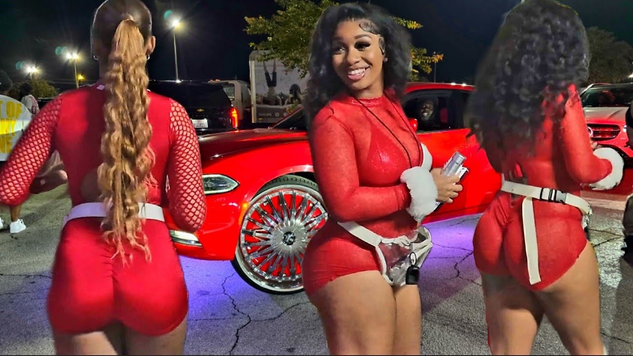 POLK COUNTY NIGHTLIFE LAKELAND, FL OUTSIDE CLUB ACTION / HANGOUT / PARTYING / VIBING / CUSTOM CARS 