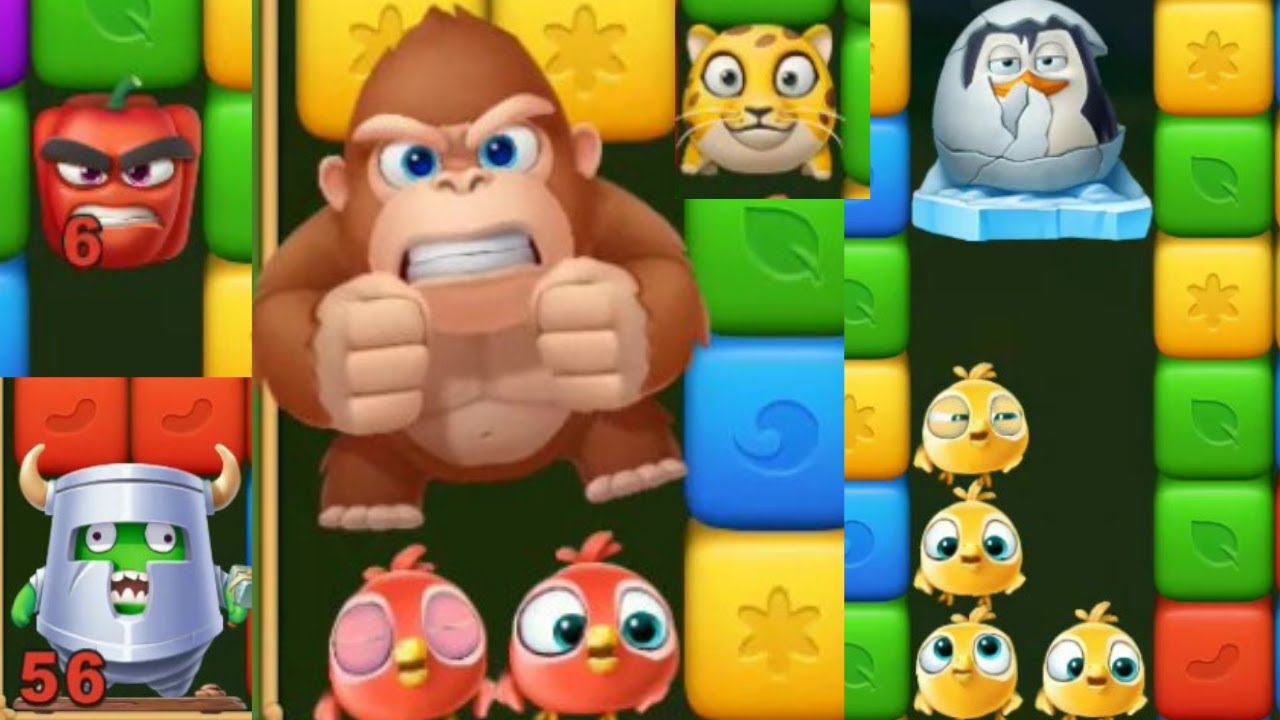 Fruit Block Puzzle Legend Game - Part 1