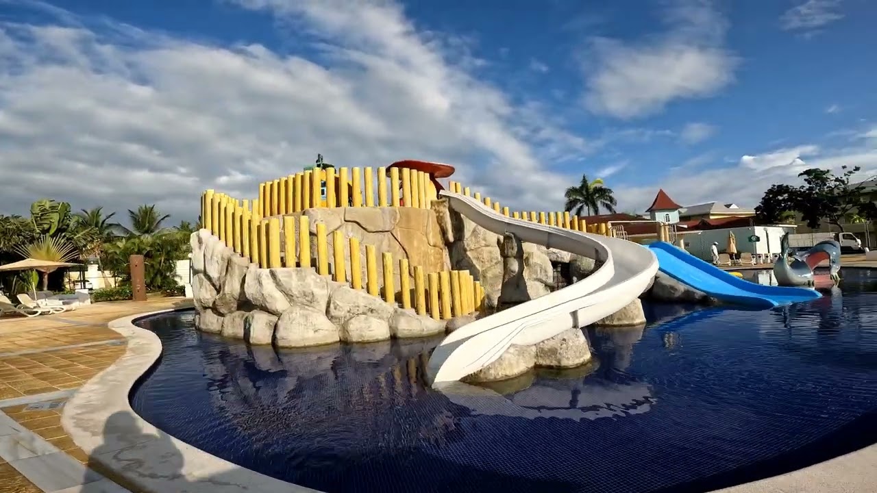 Water Park at Bahia Principe Grand El Portillo, Samana