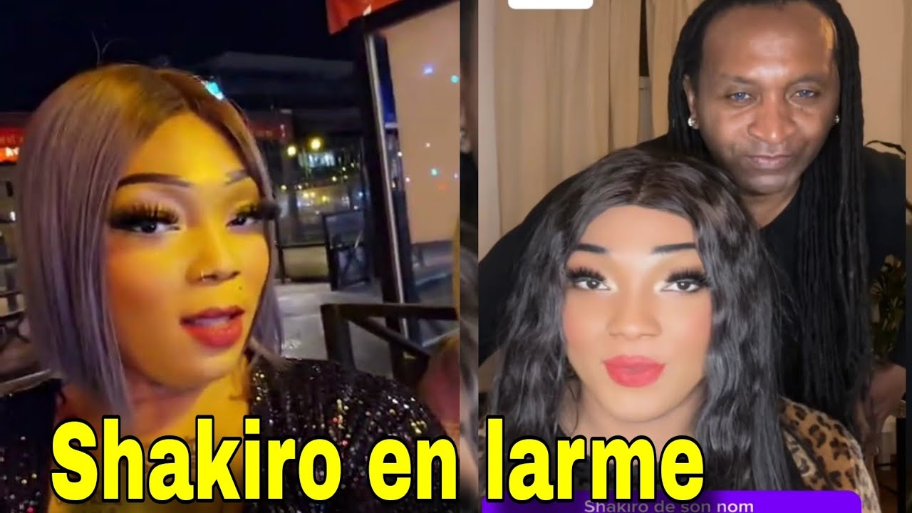 Shakiro en pleure