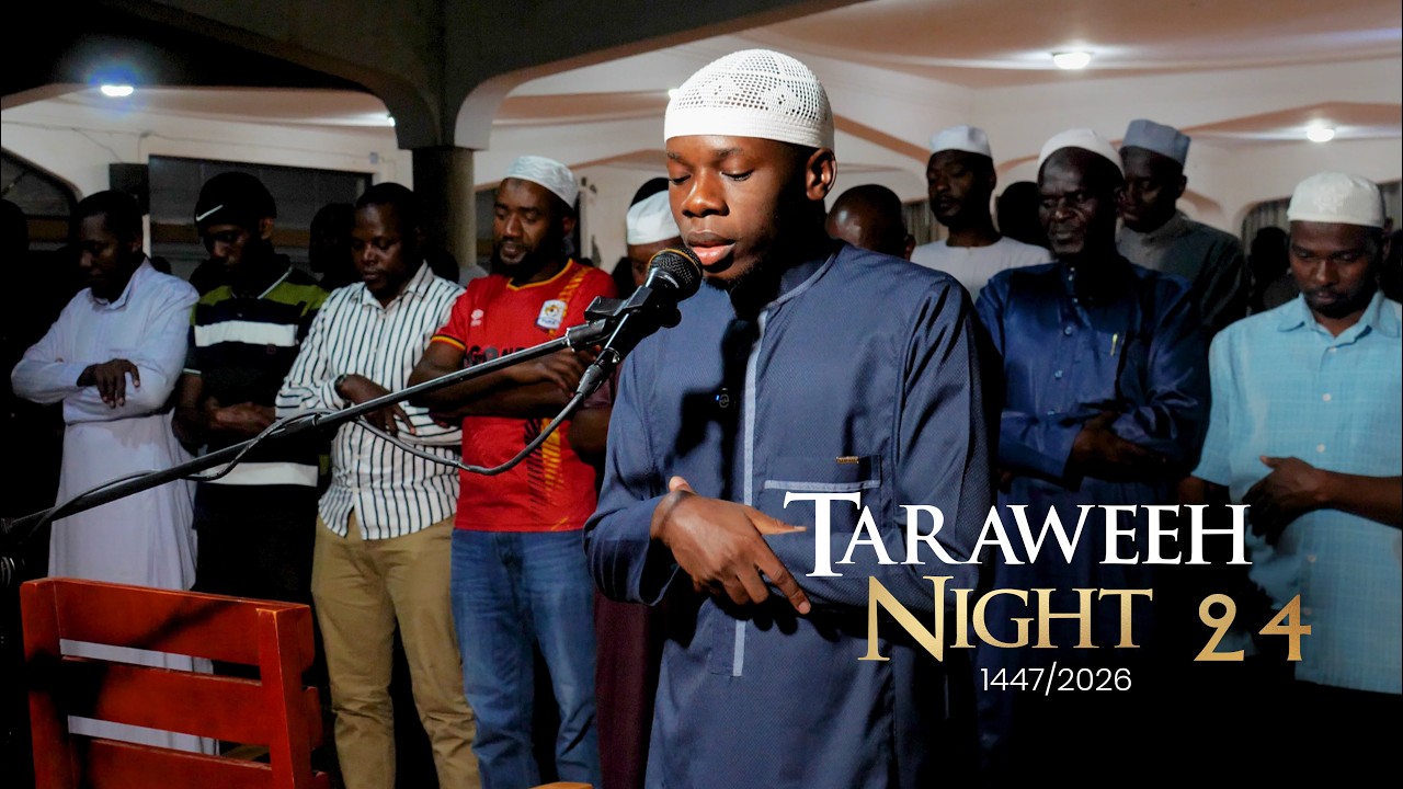 TARAWEEH 1447/2026 | Muwada Swalahuddiin | Night 24