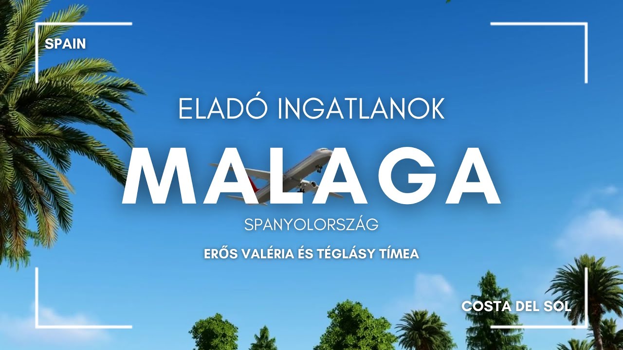 🏡 Eladó új építésű ingatlanok Spanyolországban a Costa del Sol-on! 🌅