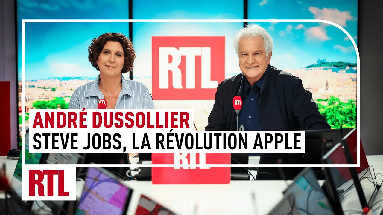 Le Grand Récit : Steve Jobs, la révolution Apple