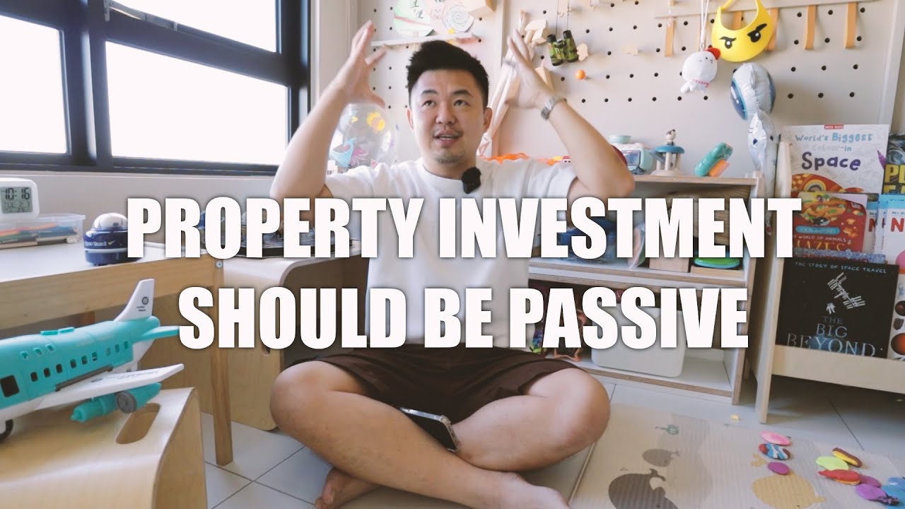 ASKING SEAN #307 | PROPERTY INVESTMENT SHOULD BE PASSIVE
