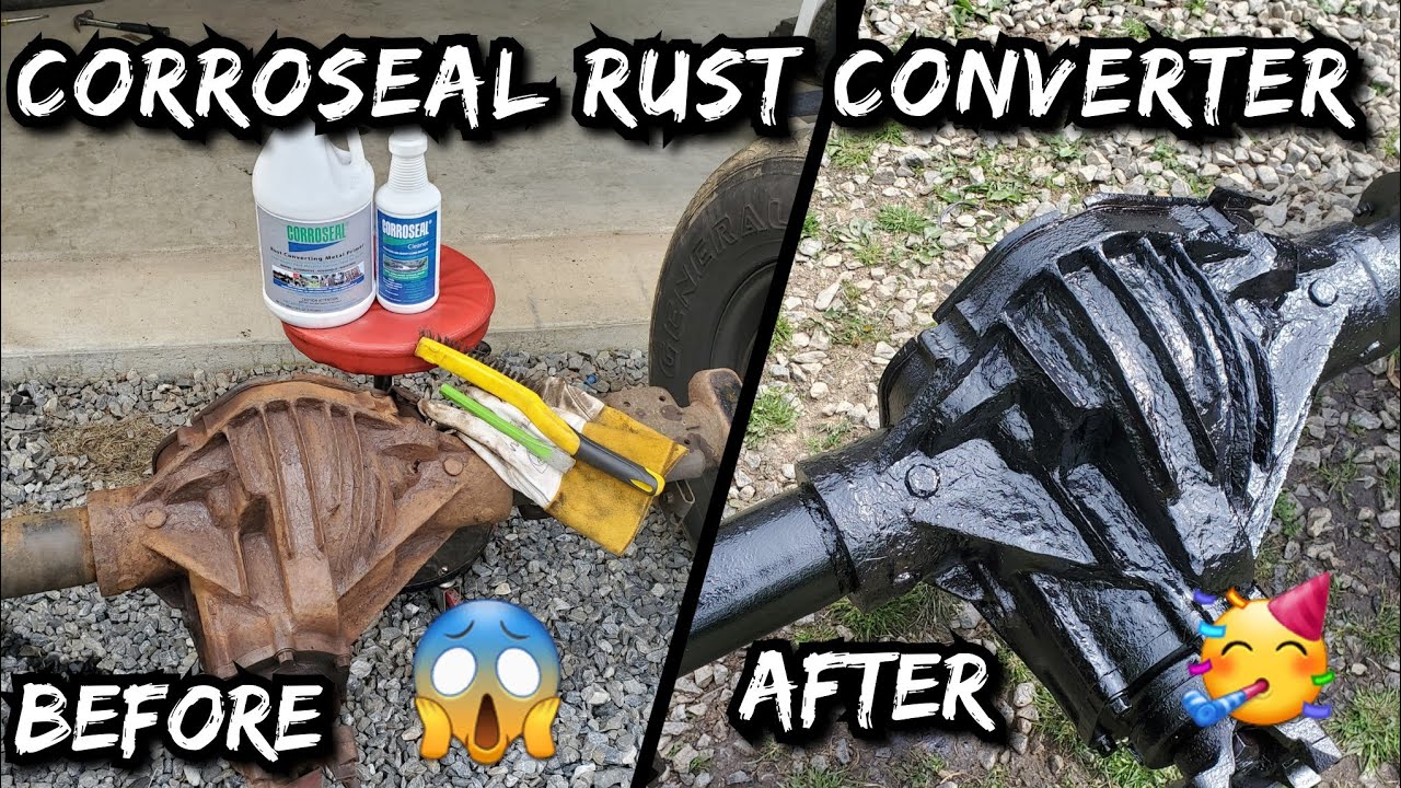 Corroseal Rust Converter Metal Primer - Product Review - Found It On Amazon