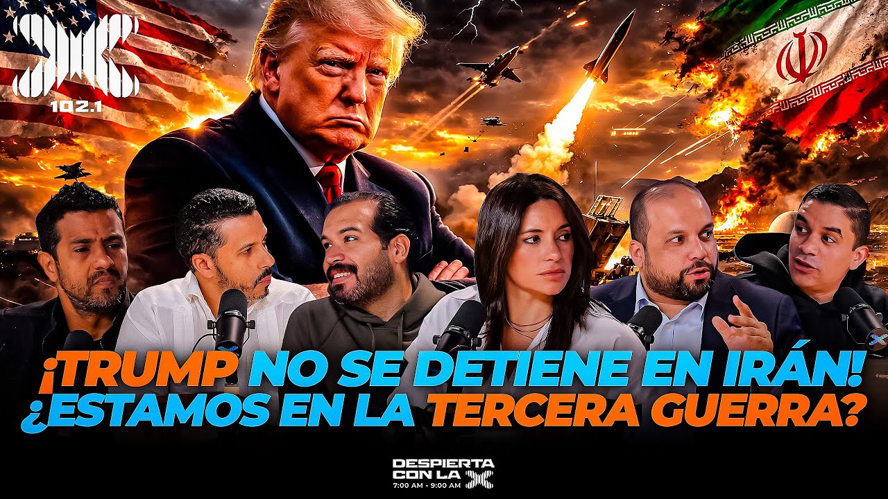 GUERRA SIN FECHA: TRUMP DICE QUE LA OPERACIÓN CONTRA IRÁN  “DURA LO QUE TENGA QUE DURAR