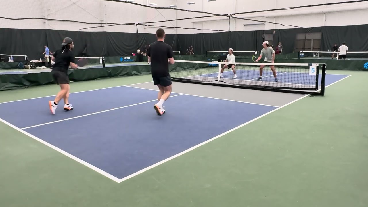 James Zach vs Josh Randy 2