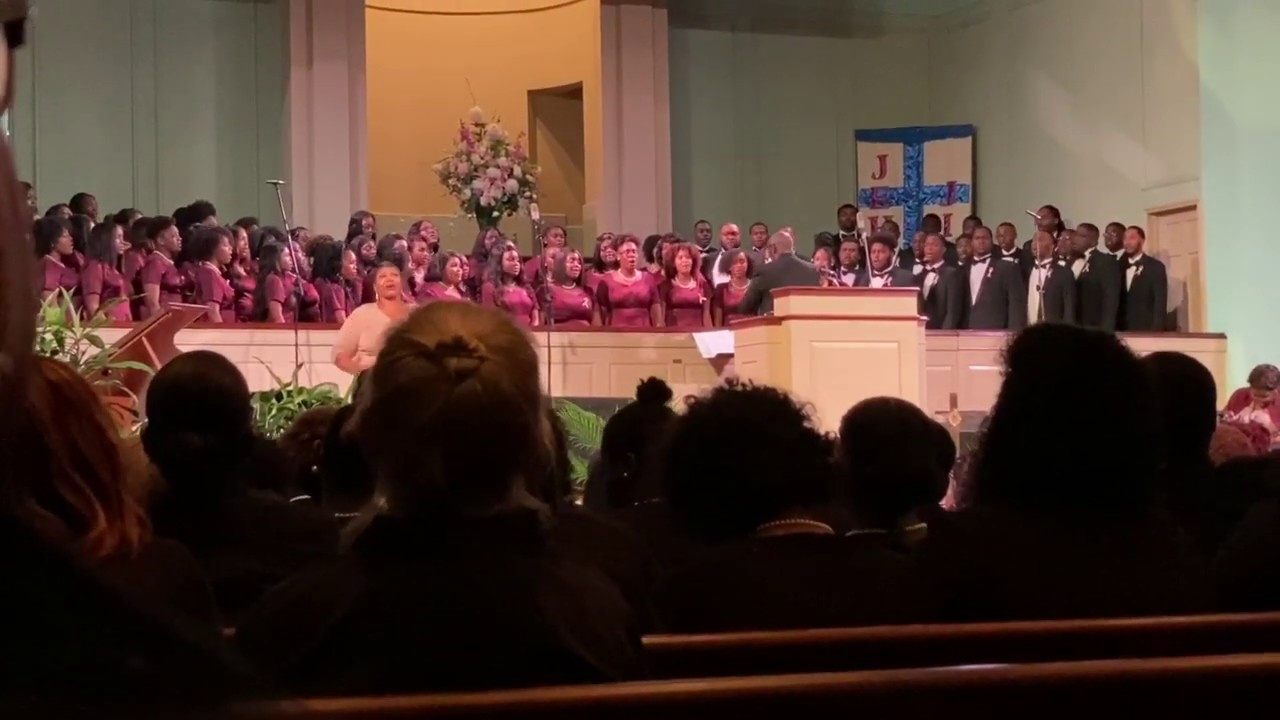 Alabama A&M University Choir - Be Still and Know