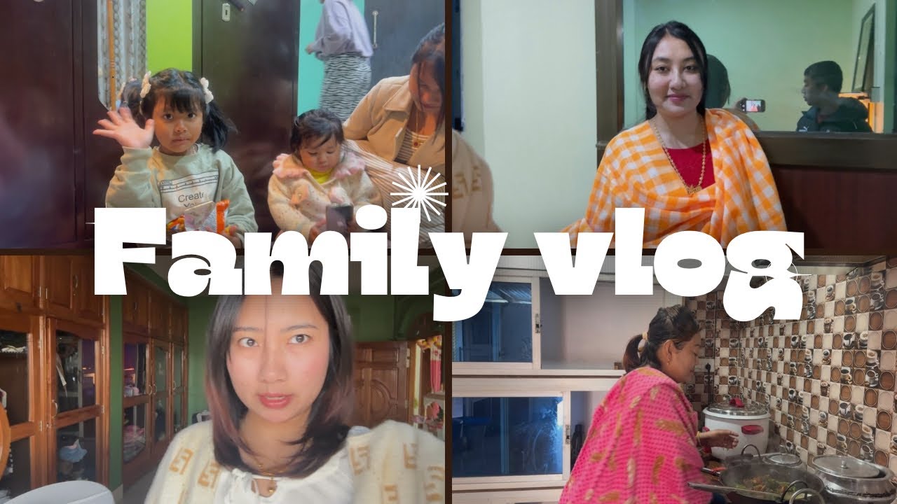 Family vlog chak su chaba chtlurehh💗