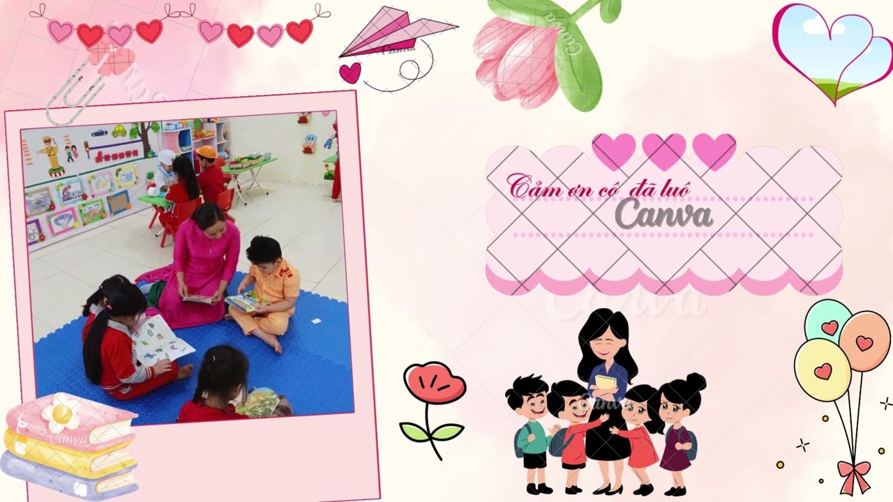 Một ngày làm giáo viên mầm non 3