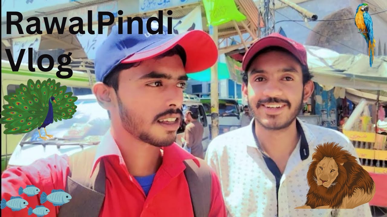 Rawal Pindi Vlog | Raja Bazar  | Loi Bher  | Laughter Lab | Bahria Town