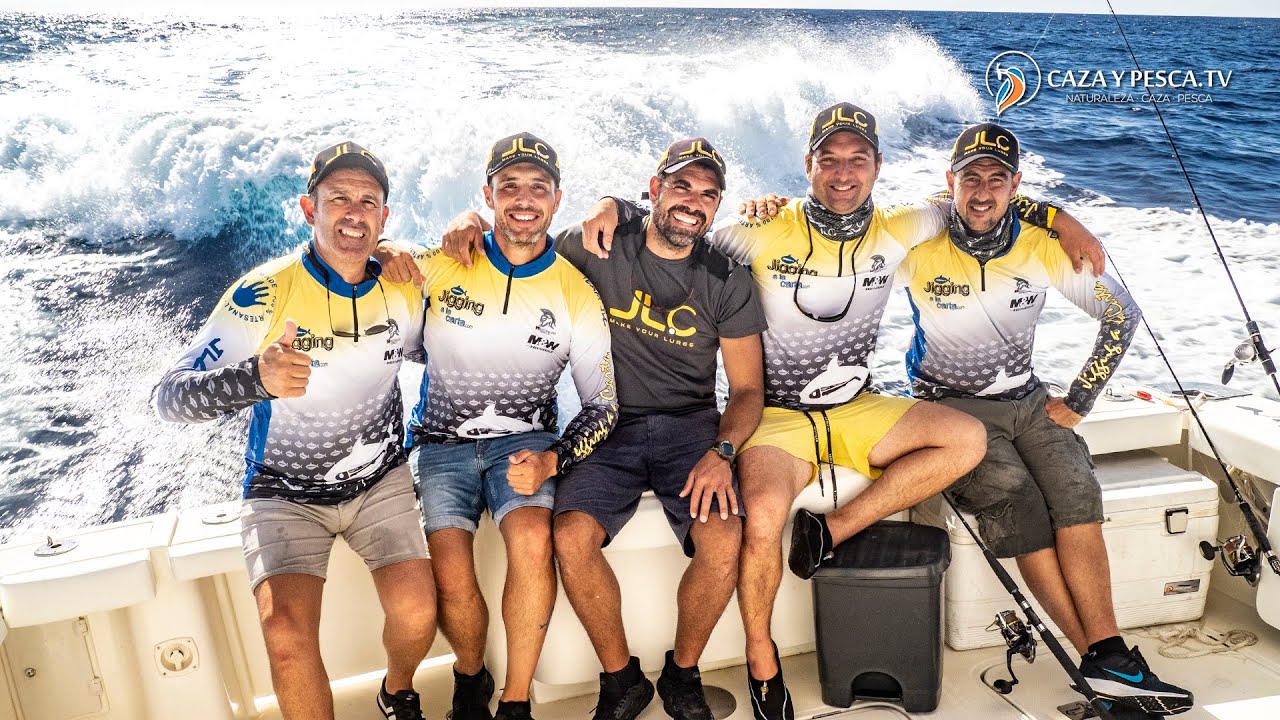【 𝐏𝐞𝐬𝐜𝐚 𝐚  𝐉𝐢𝐠𝐠𝐢𝐧𝐠 · 𝐉𝐋𝐂 𝐋𝐮𝐫𝐞𝐬 】🚤 Secos a la carta, Documental