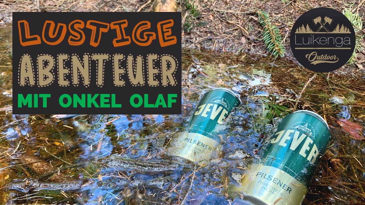 Lustige Abenteuer mit Onkel Olaf