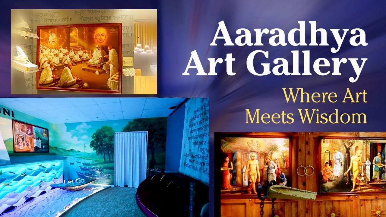 Aaradhya Art Gallery - Parasdham Girnar | Inspired by Param Gurudev Shree Namramuni MS