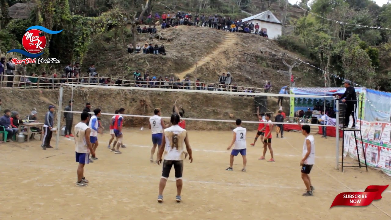 Best Spike Volleyball Game | TANAHUN vs YELADI| At Sirsekot
