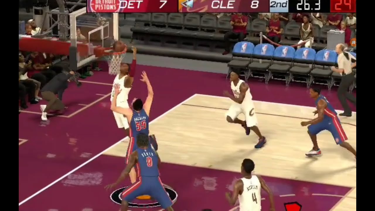 NBA 2K Mobile Rewind | «Кливленд Кавальерс» против «Детройт Пистонс» | Профессиональный уровень с...