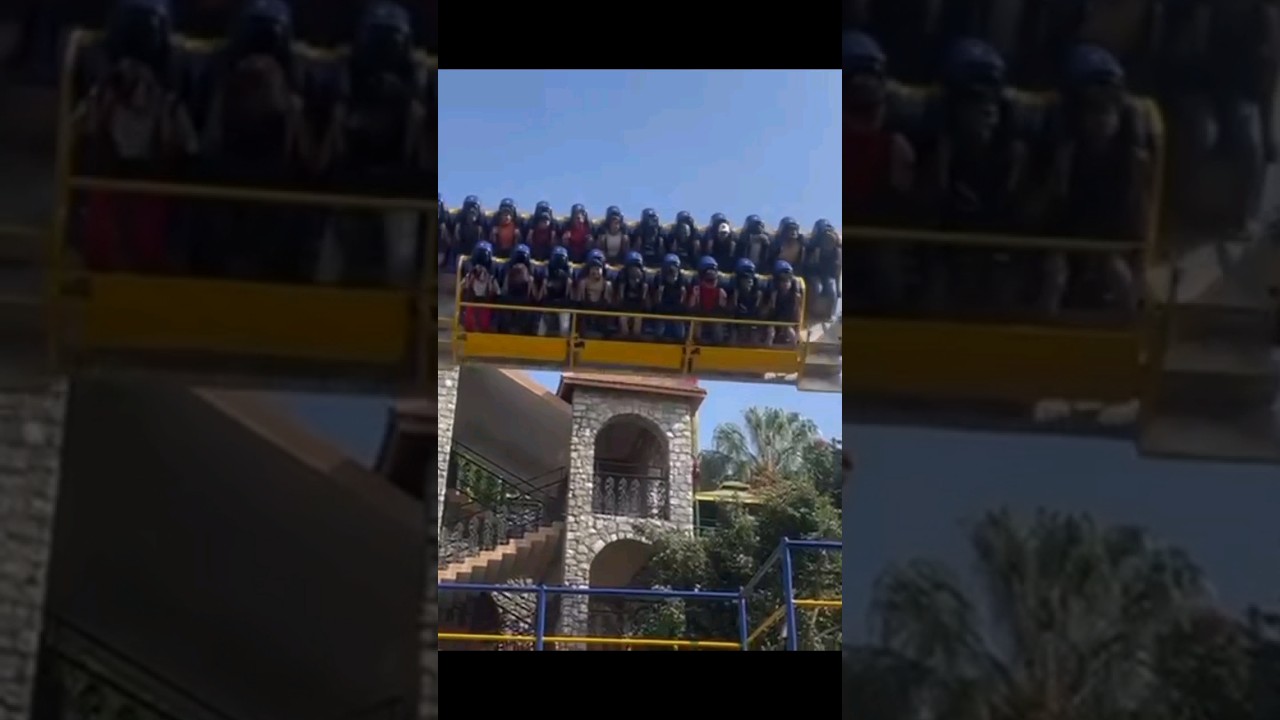 High Thrill Ride | WONDERLA BANGALORE #shorts