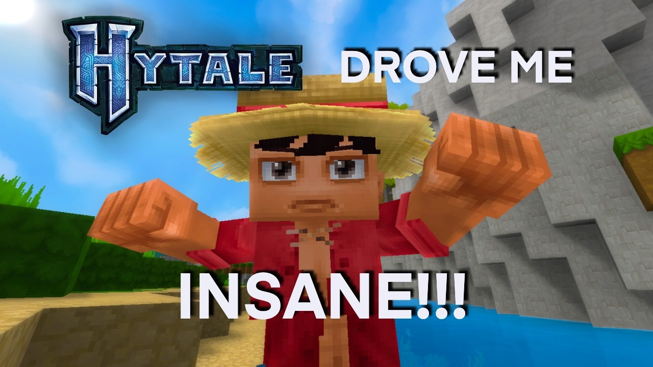 Hytale drove me INSANE!!!