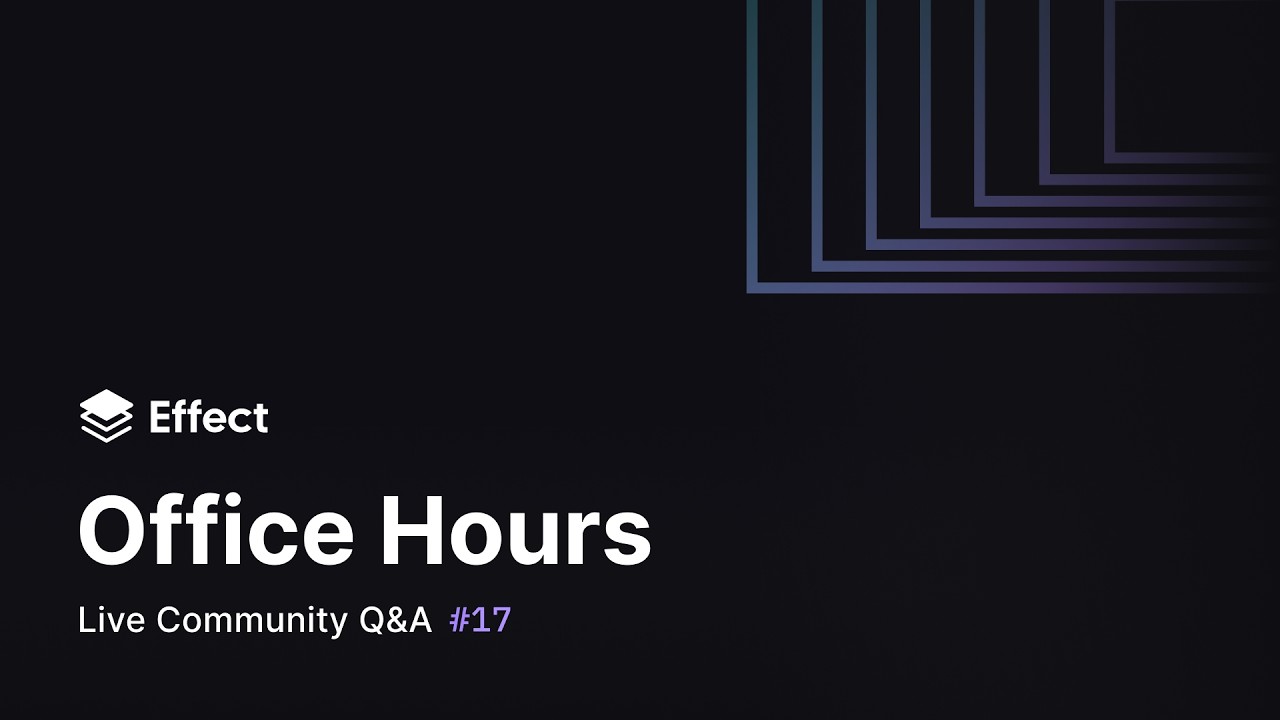 Introducing Effect v4 beta 🚀 (Office Hours 17)