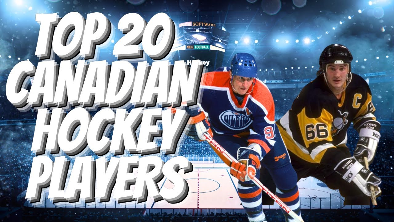 The Best Canadian Hockey Players Of All Time