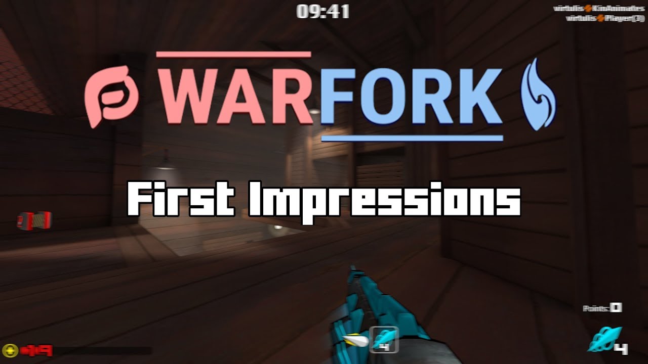 Warfork First Impressions