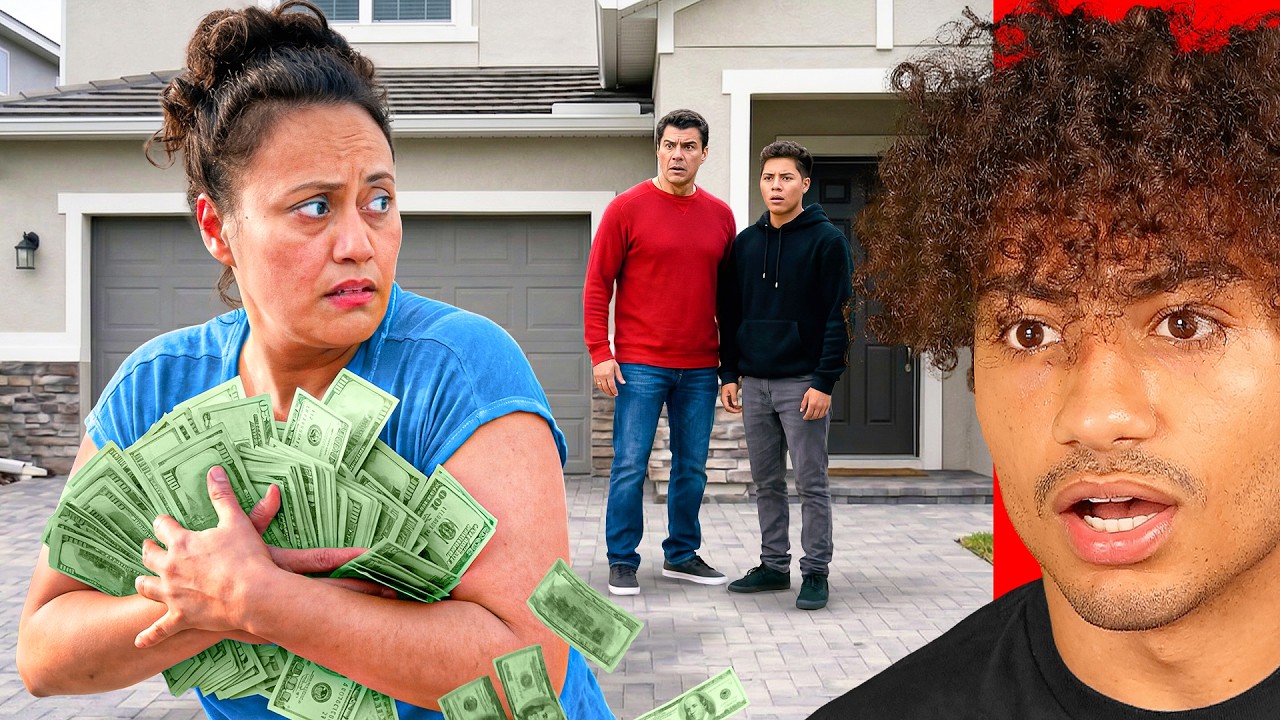 MOM LEAVES FAMILY TO BECOME MILLIONAIRE!