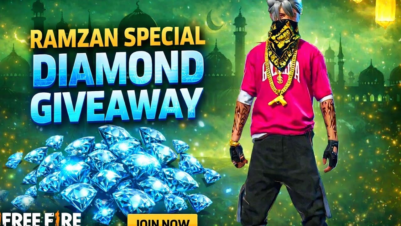 Aloo Gaming is live diamond 💎 Giveaway join us 😀🙏🥺💔