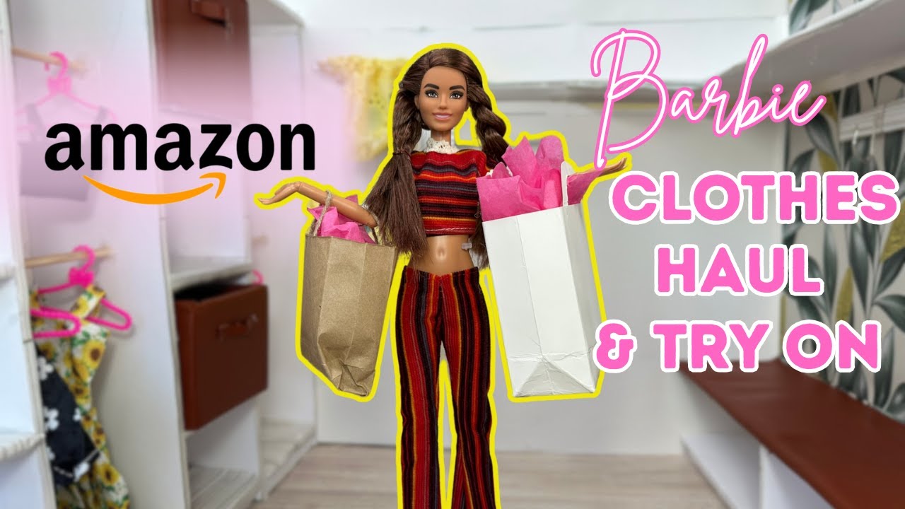 Amazon Barbie Fashion Show 👠 Collector Review + Funny Skits