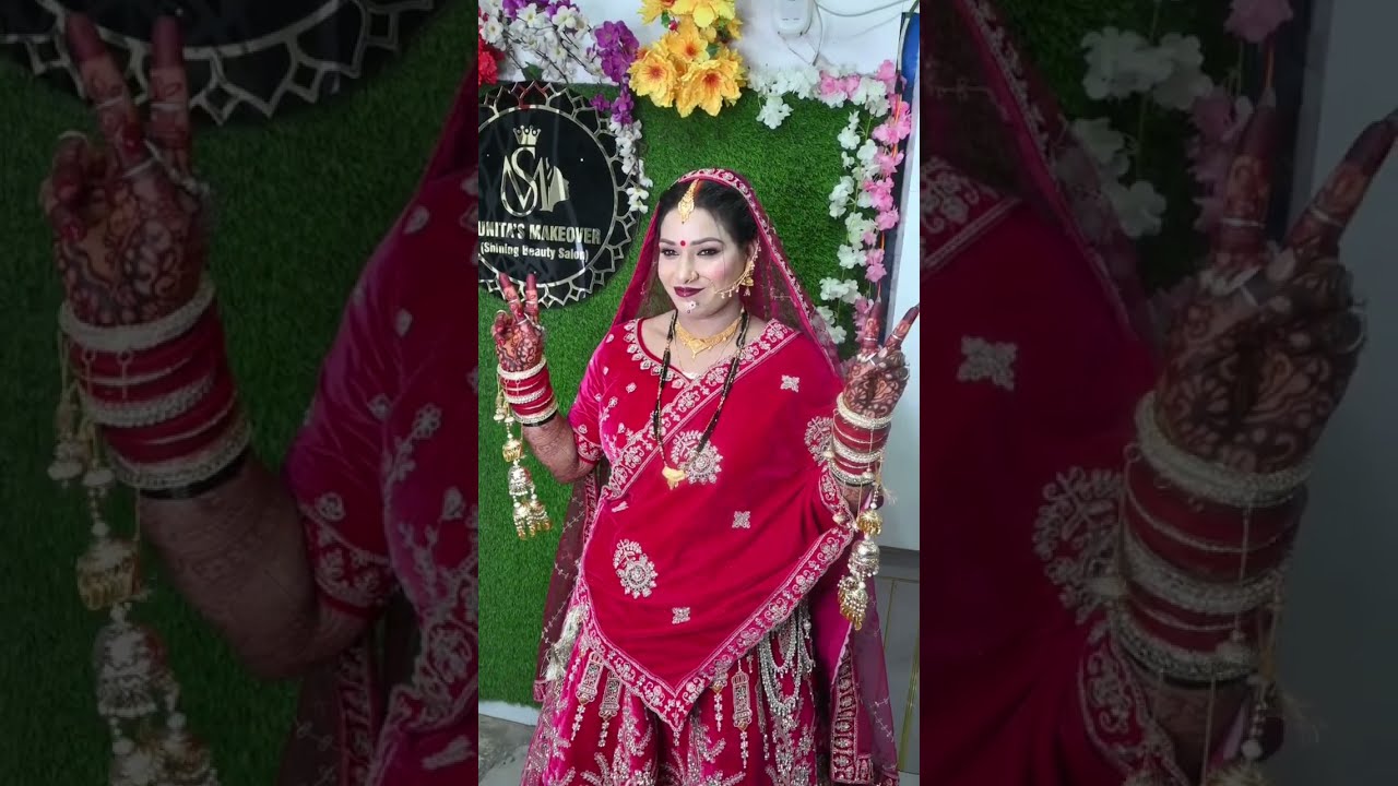 #Reception makeup