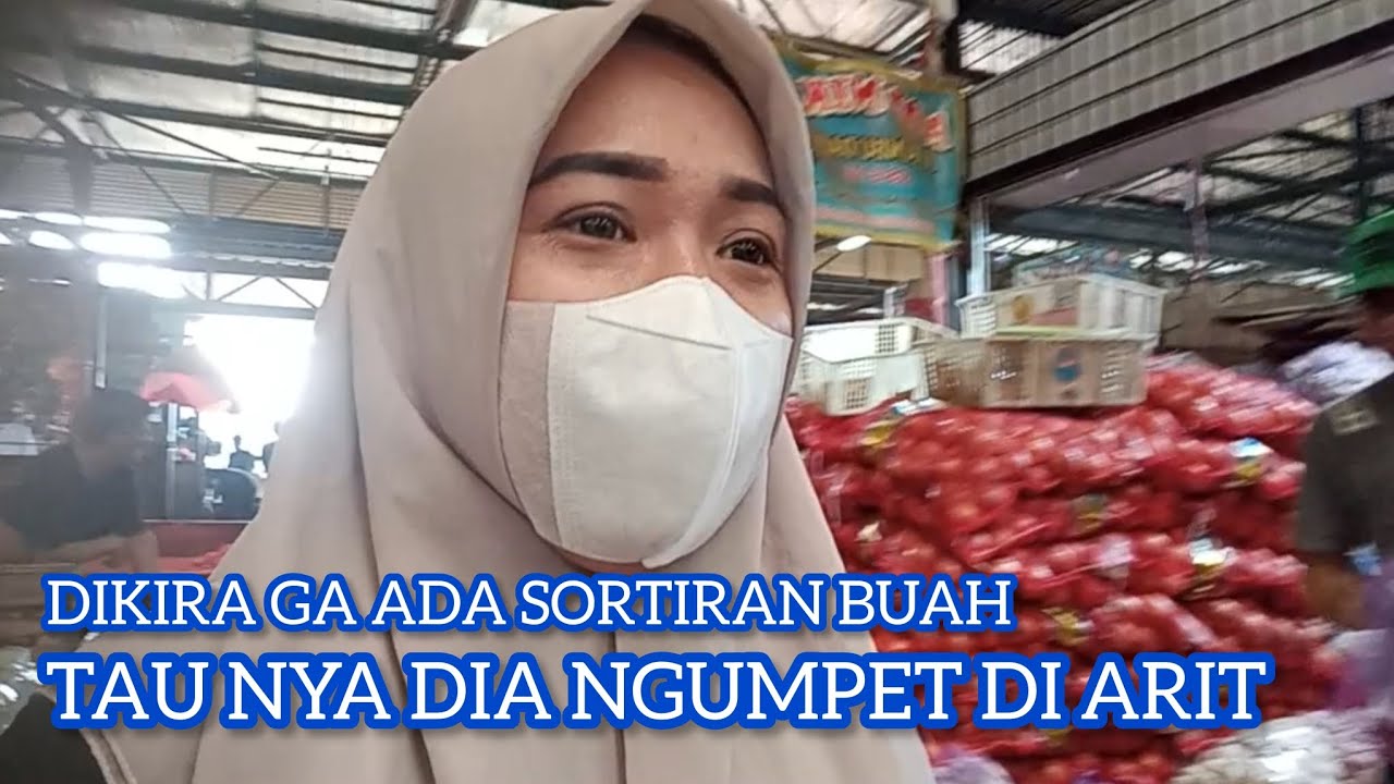 BUAHNYA NGUMPET DI TUMPUKAN ARIT PADI 😂😂😂