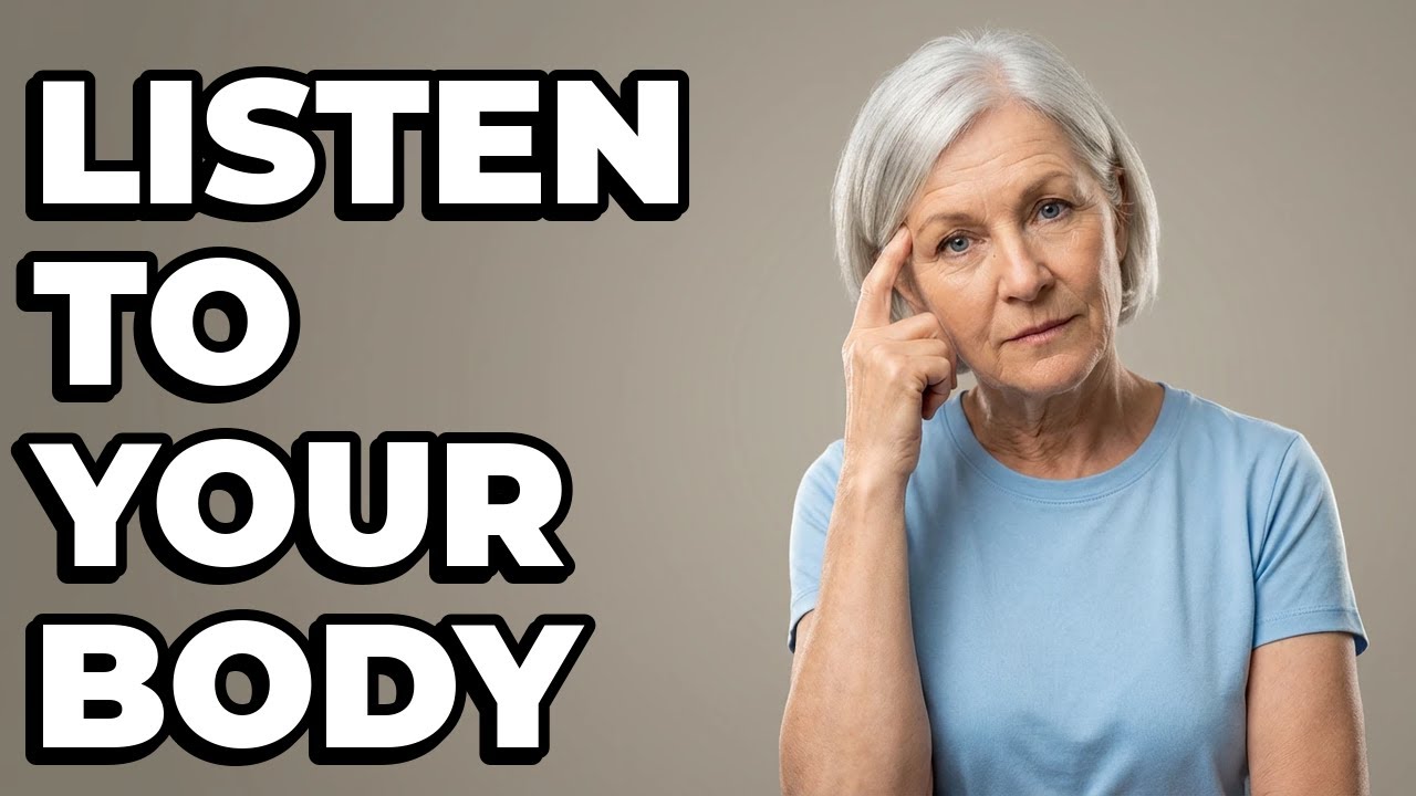 What Body Signals Should Seniors Not Ignore During Exercise?