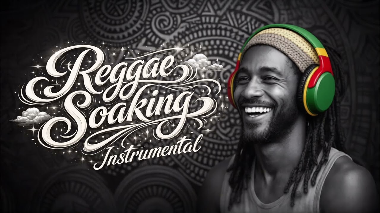 Soaking Reggae Music Instrumental | Uplifting Gospel Dub like Reggae Mix