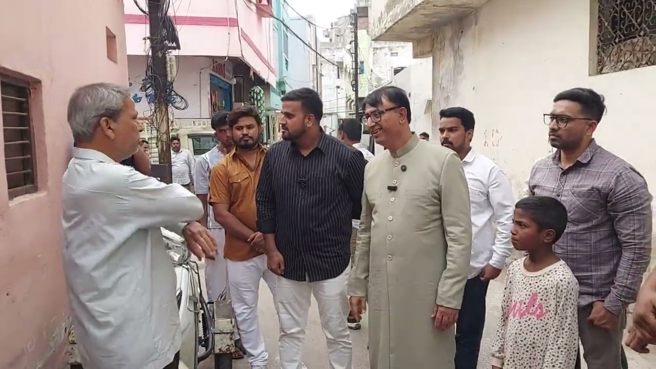 MBT Conducts SIR Awareness Padyatra In Different Areas Of Yakutpura Assembly Constituency