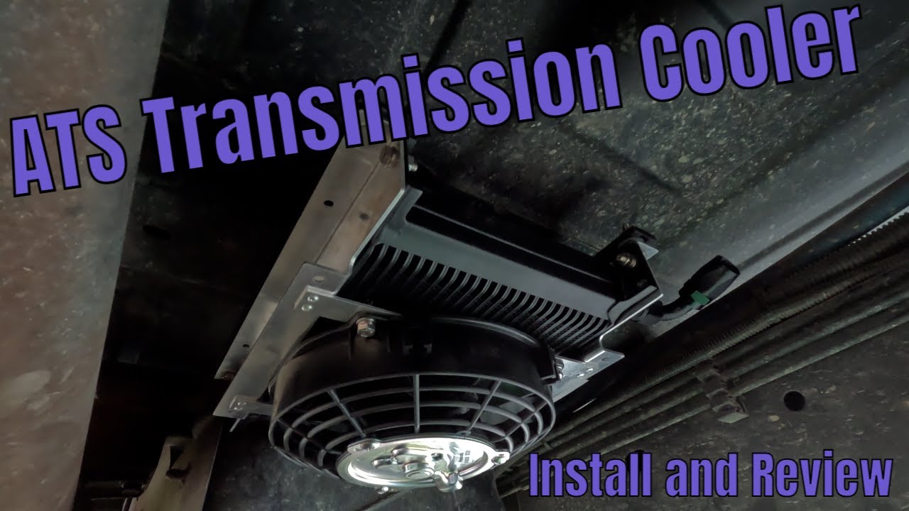 ATS Transmission Cooler Install 2006 Ram 2500