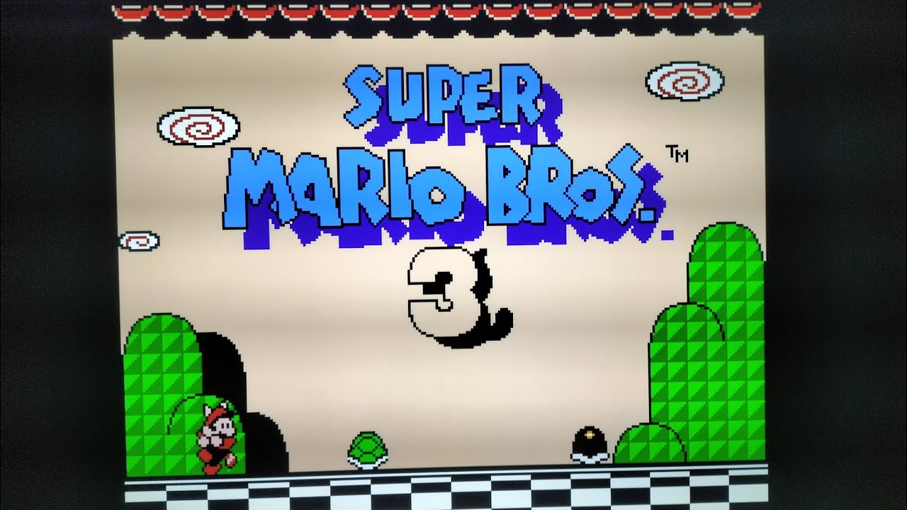 【スーパーマリオブラザーズ3ワールド1】マリオシリーズ最高傑作！！※個人の感想です！