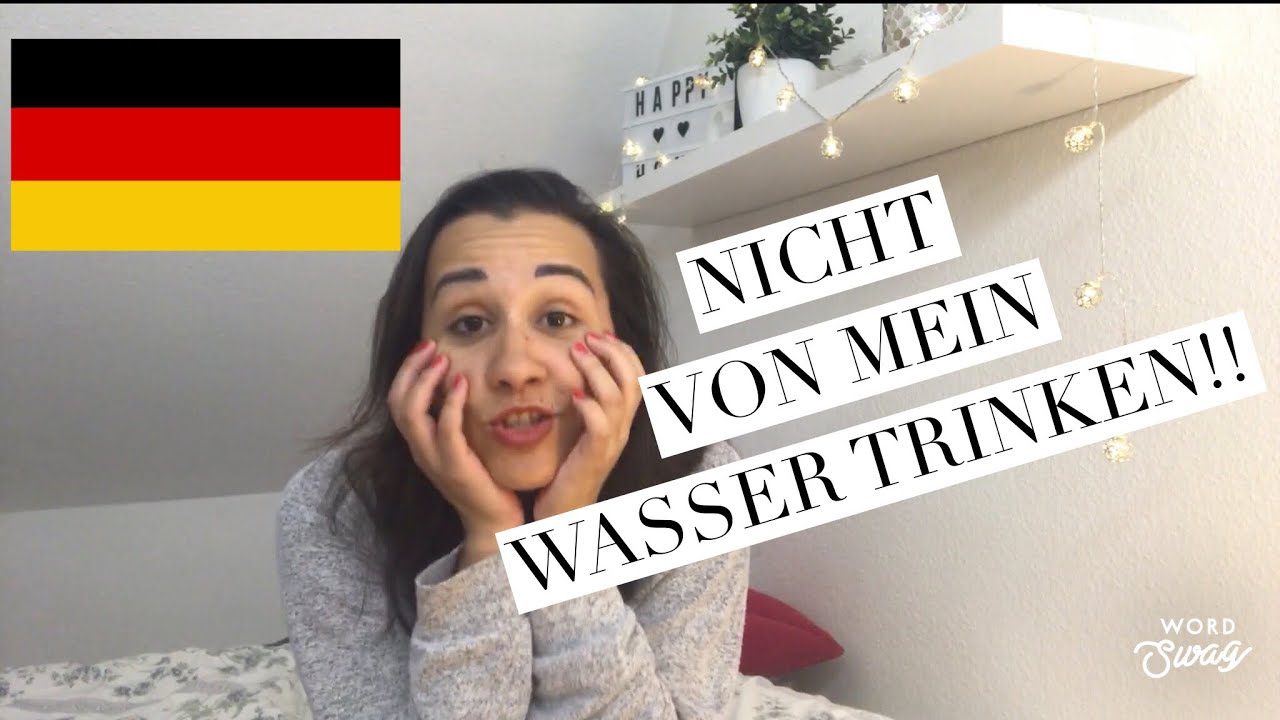 Vídeo em alemão - Nicht locker - aprender alemão