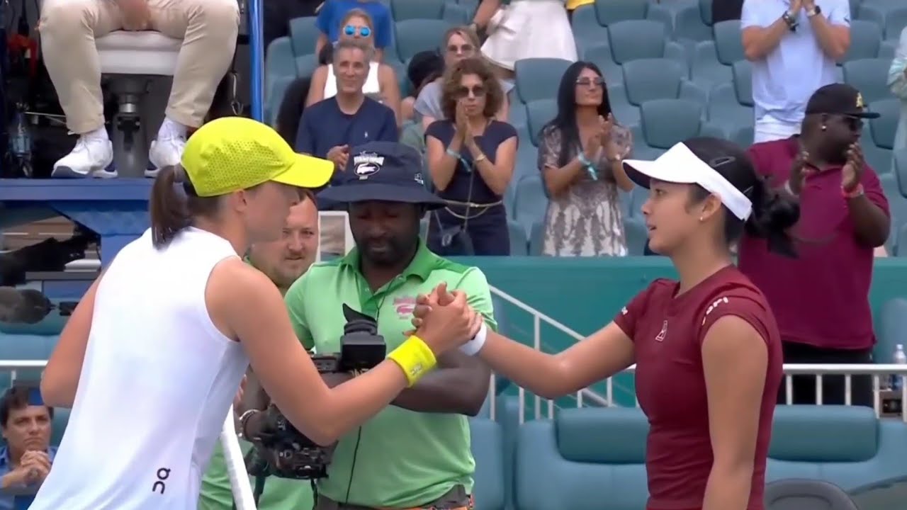 Alexandra Eala vs Iga Świątek Miami Open