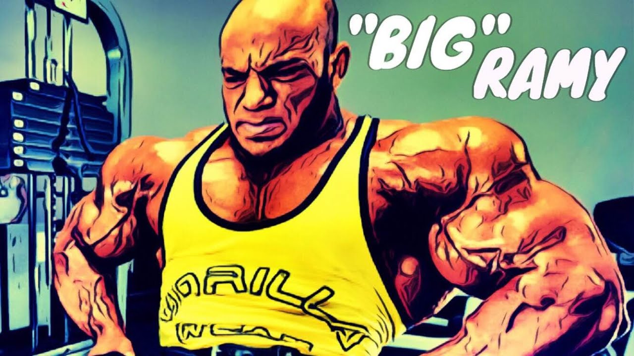 BIG RAMY - THE ROUGH DIAMOND | 2016 ROAD TO THE OLYMPIA