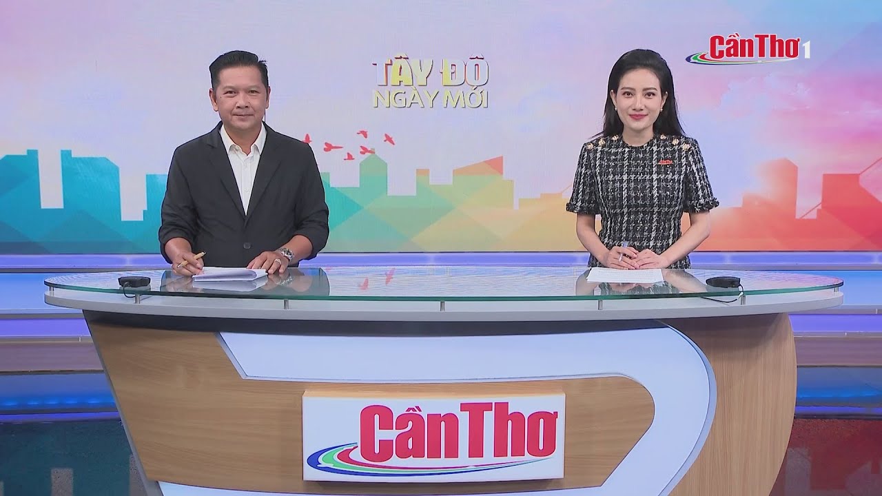 TP. Cần Thơ rực rỡ sắc màu Giáng sinh | Tây Đô ngày mới | 24/12/2025 | Cần Thơ