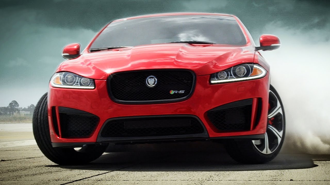 2013 Jaguar XFR-S Commercial: Behind the Scenes! - The Downshift Ep. 61