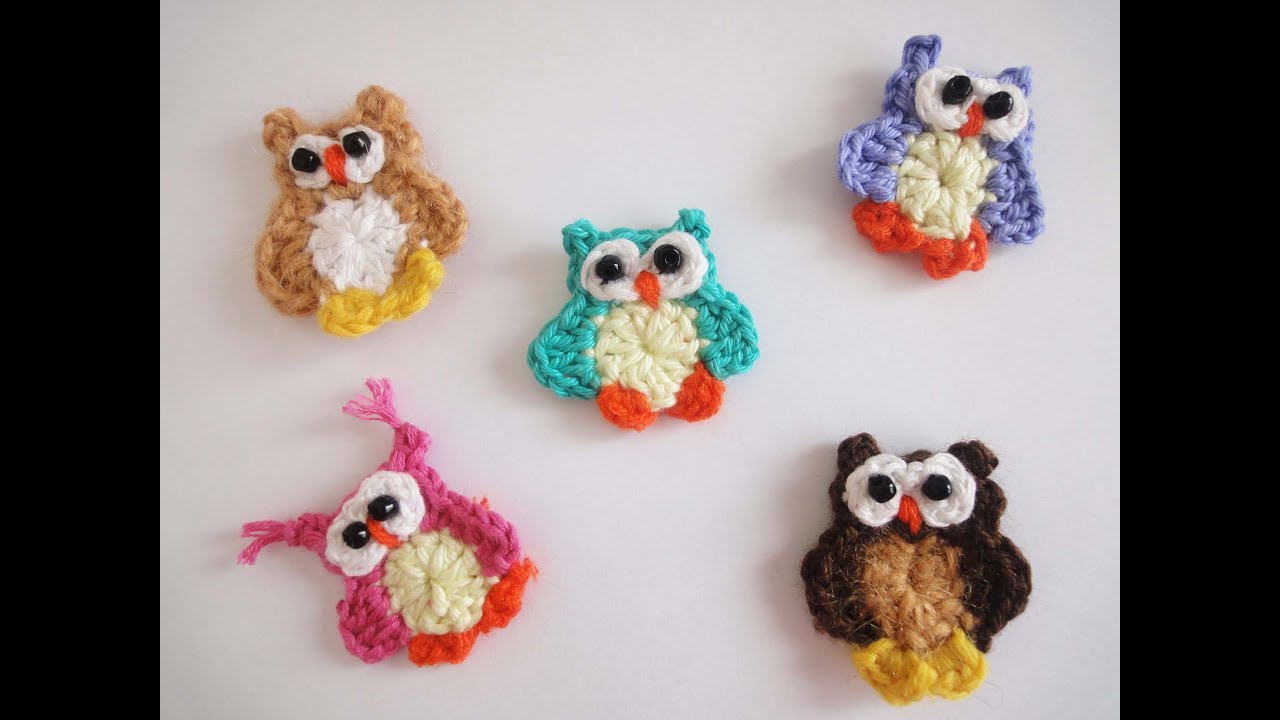 Маленький совёнок Small owlet Crochet