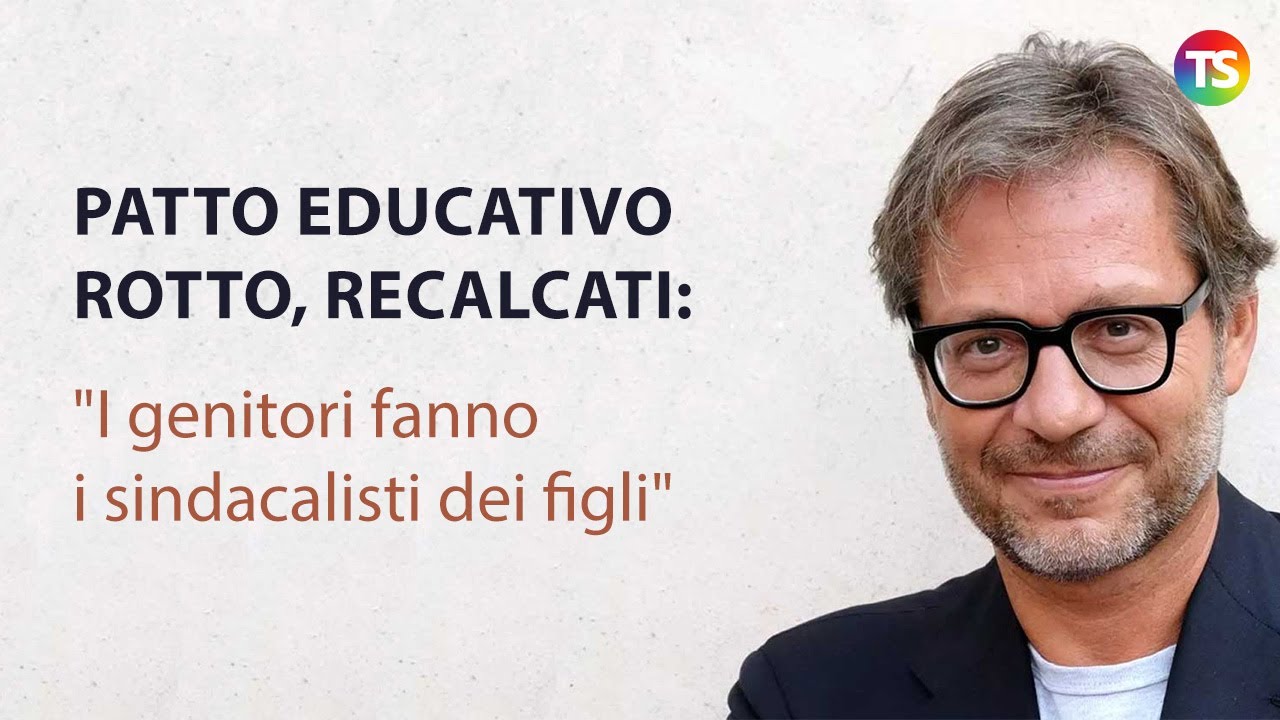 Patto educativo rotto, Recalcati: &ldquo;i genitori fanno i sindacalisti dei figli