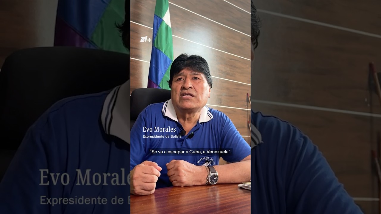 As&iacute; vive ahora Evo Morales - N+ #shorts