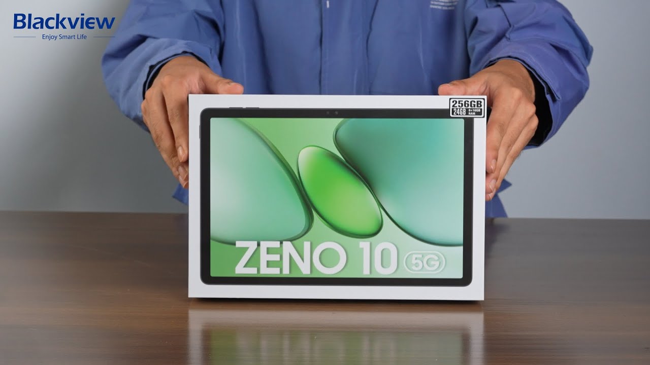 Unboxing Blackview ZENO 10 5G AI Tablet &ndash; Smarter, Faster, Live Freer