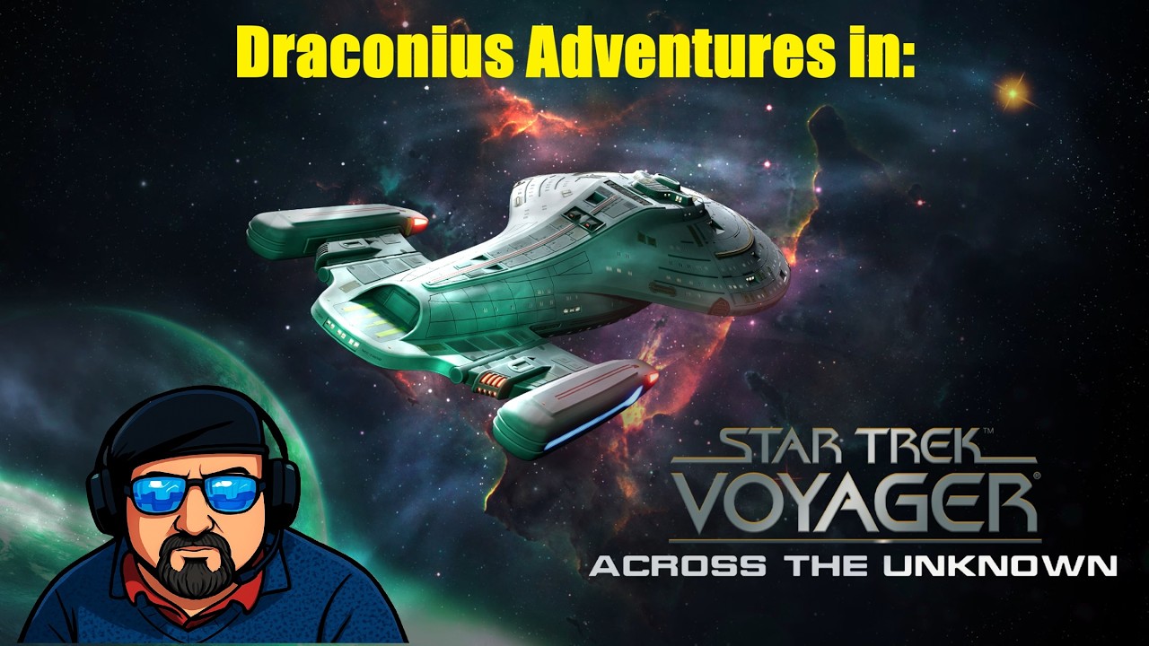 [ITA/ENG] ⚡ Torniamo nello spazio! Star Trek Voyager con IA Interattiva