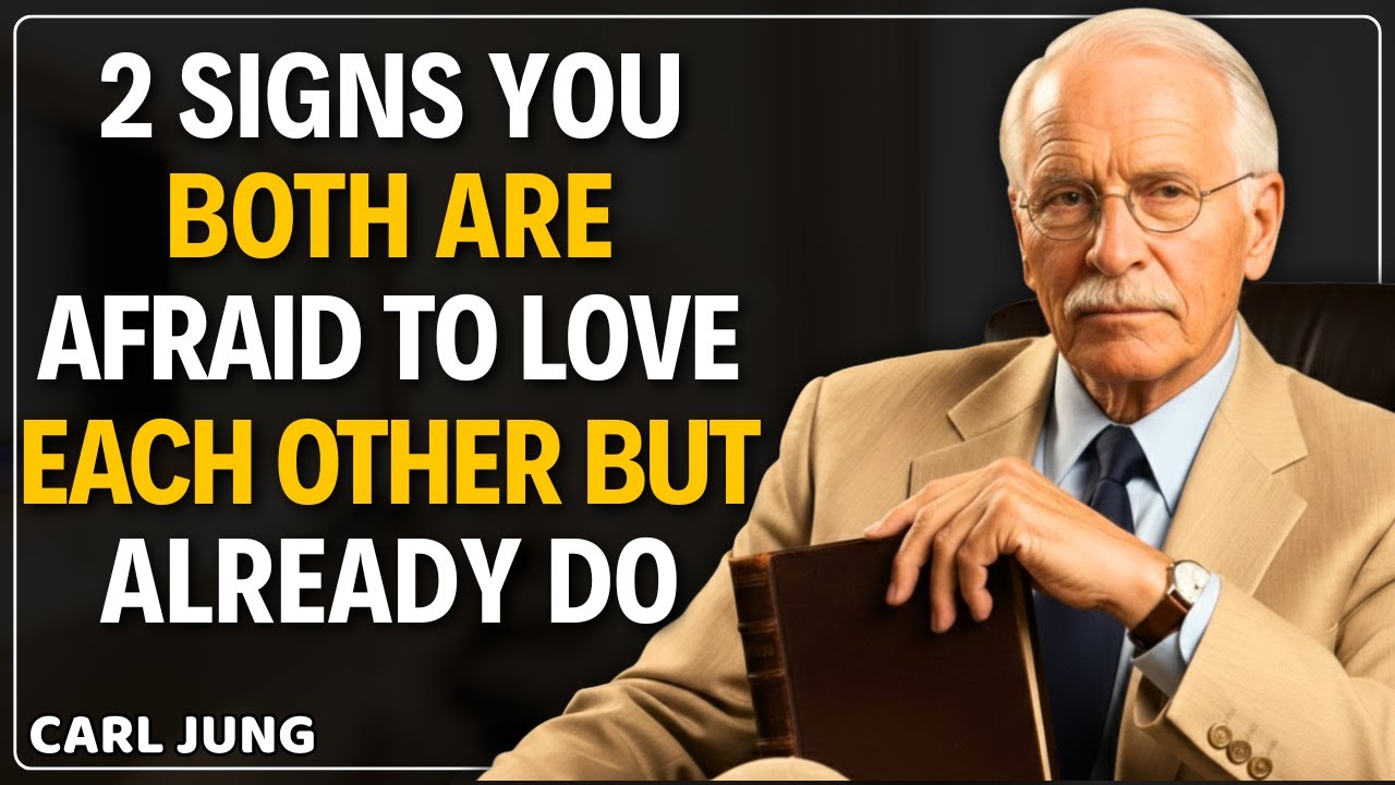 2 Signs You Both Are Afraid to Love Each Other But Already Do || CARL JUNG