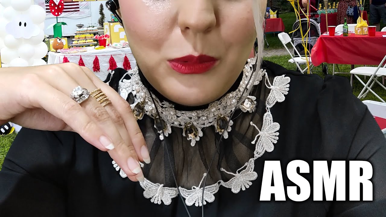 مهمونی با طعم کار خیر😁 | persian asmr | asmr farsi | ای اس ام آر فارسی | asmr فارسی | asmr رول پلی