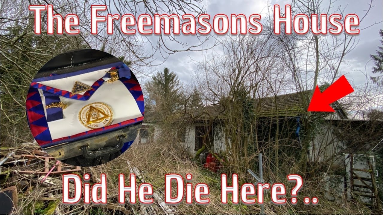 We Found Real Bullets & Discovered Something Terrible!.. Did The Freemason￼ Member Die Here?…