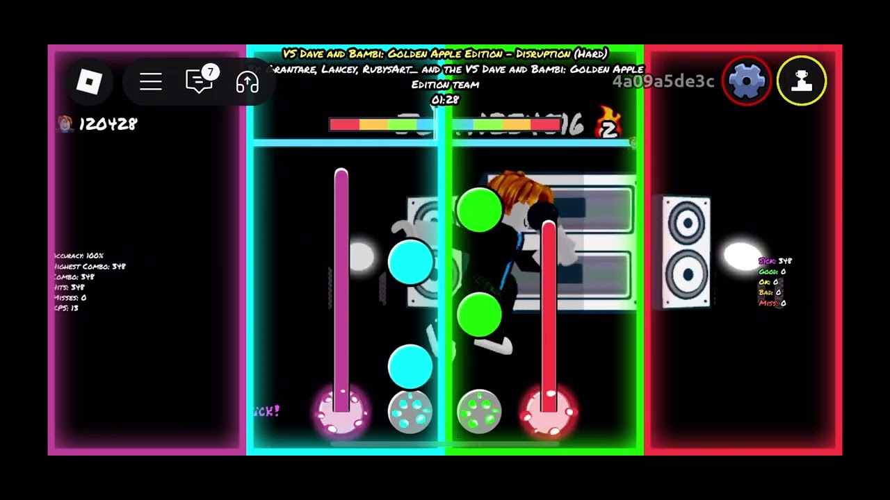 audio messed up